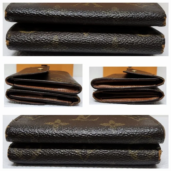 LOUIS VUITTON Monogram Bifold Wallet SP0923